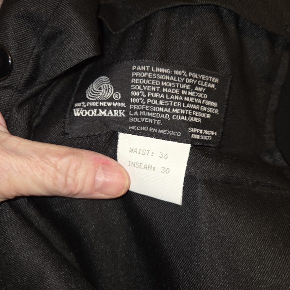 Stafford Formal Wear Tuxedo Slacks - Picture 6 of 7